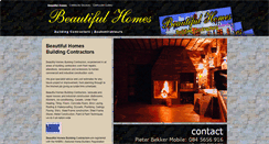 Desktop Screenshot of beautifulhomes.info