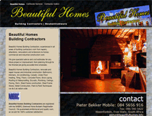 Tablet Screenshot of beautifulhomes.info